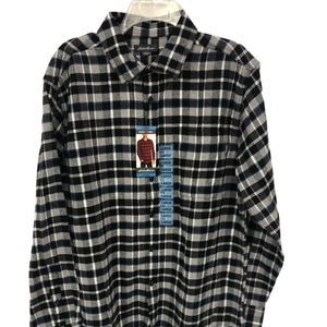 EDDIE BAUER‎ PLAID SHIRT L